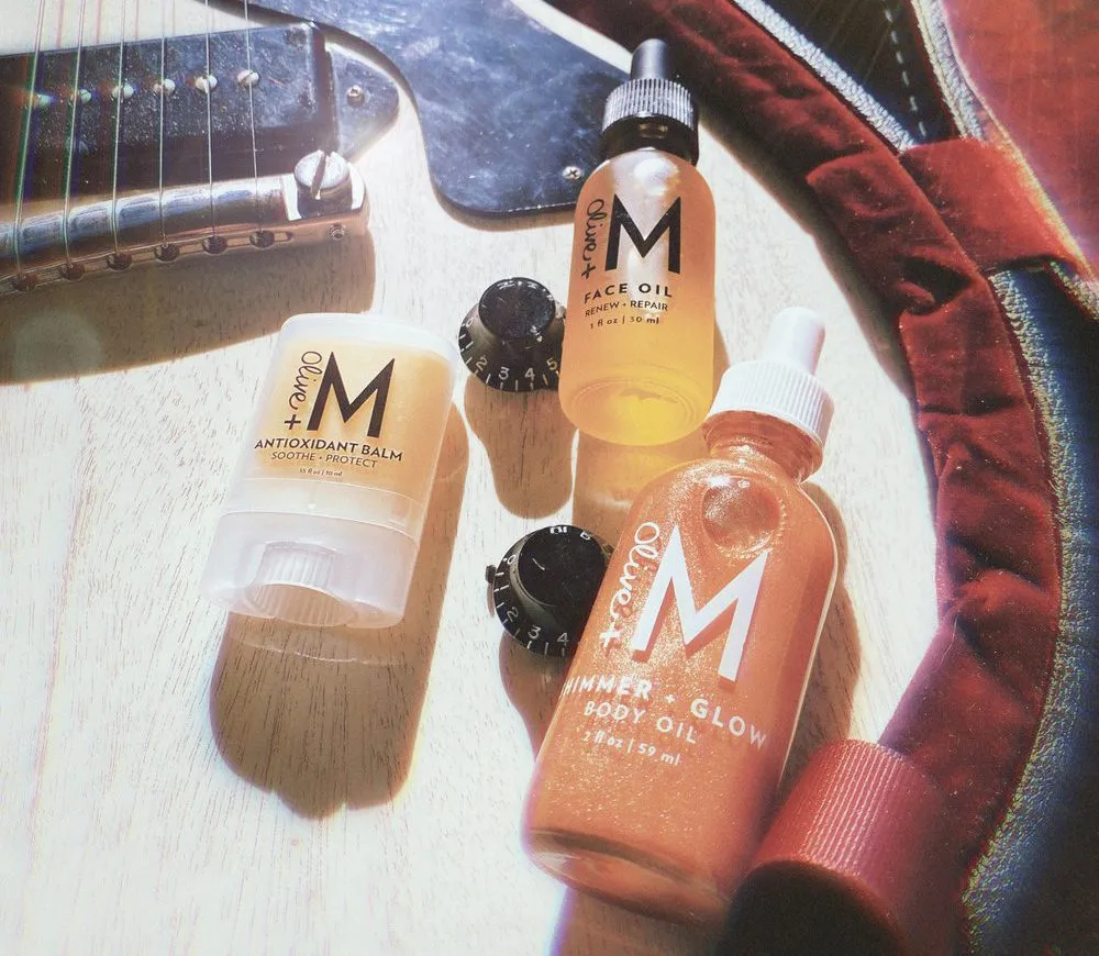 Beauty brand Olive + M partners with Mason Interactive