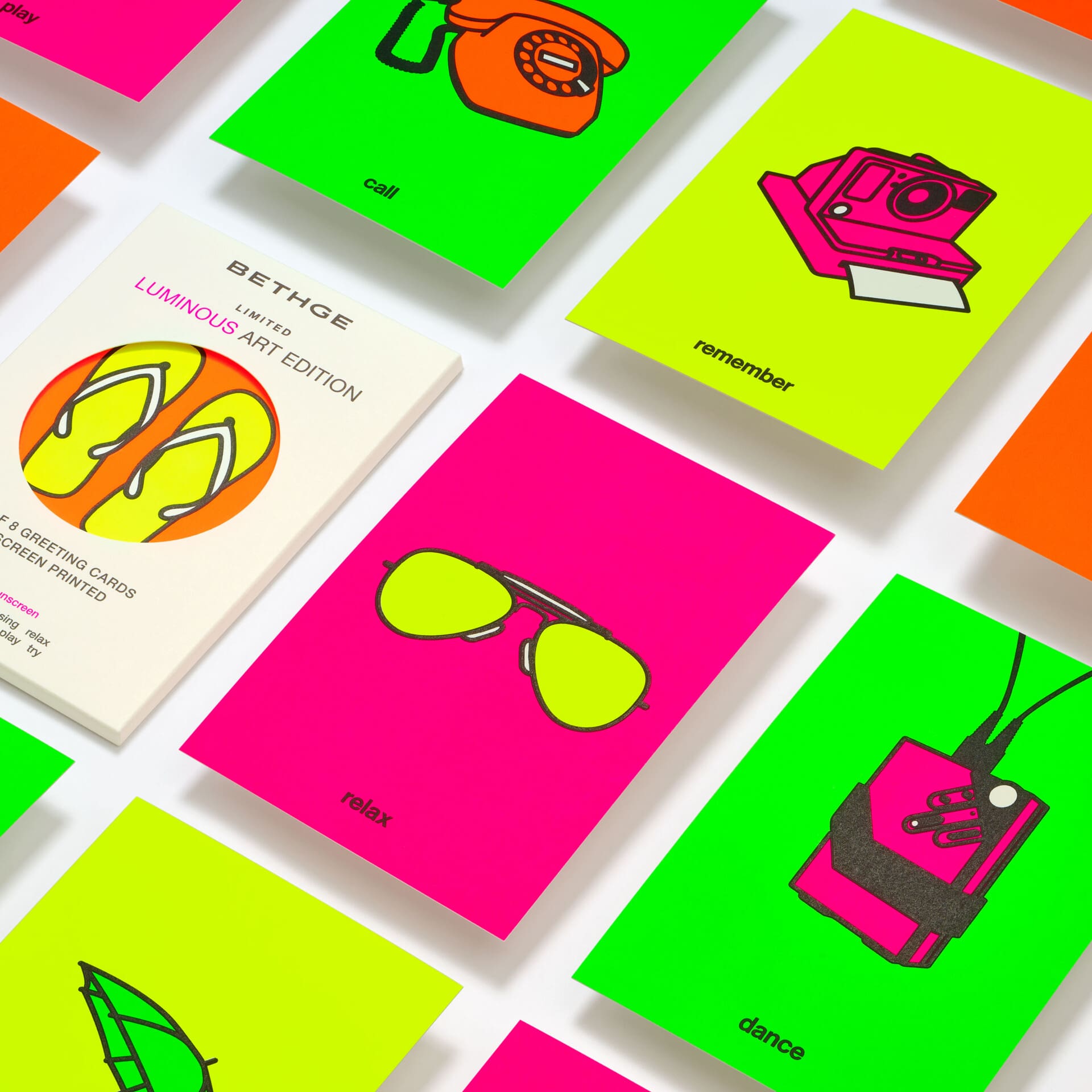 bethge us collection art greeting cards